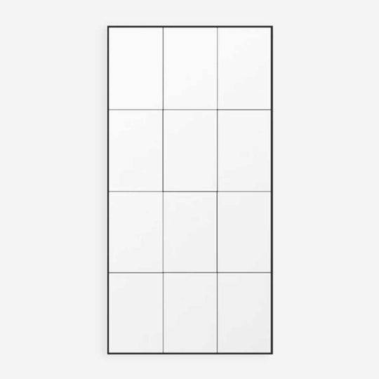 Sloan 12 Panel Mirror