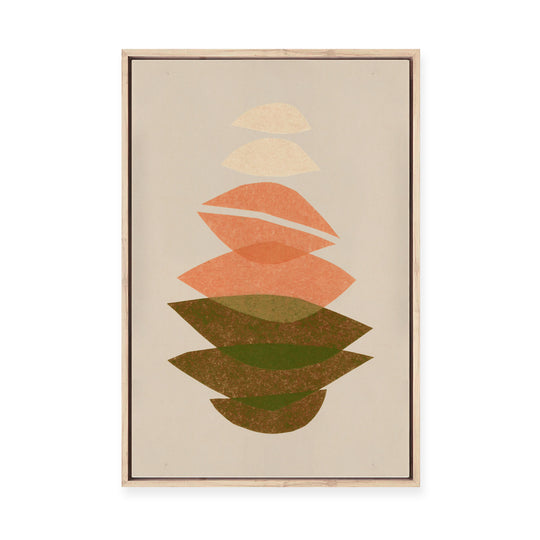 Petals No.1 | Framed Canvas