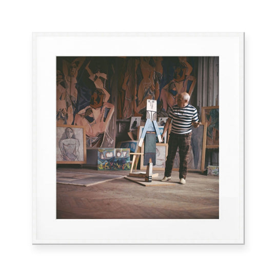 Picasso in Studio