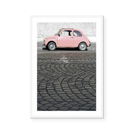 Pink Fiat