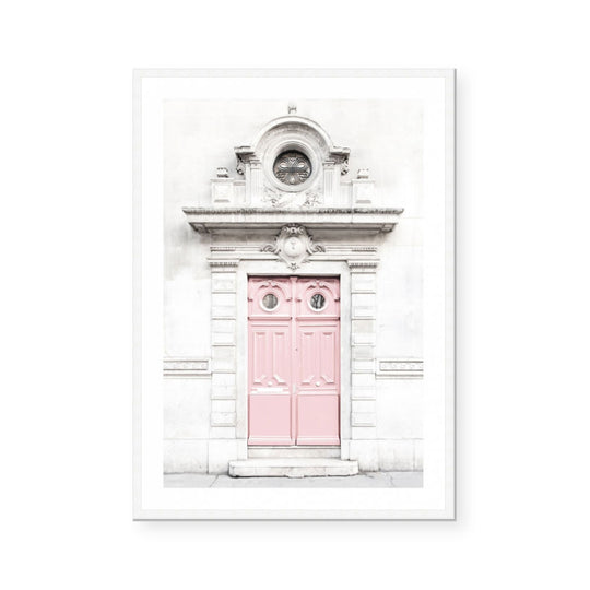Pink Parisian Door