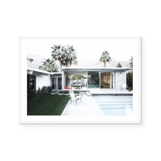 Pool Side in California | Landscape