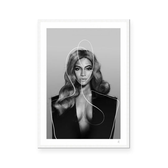 Power Portrait | Fine Art Print | Peytil