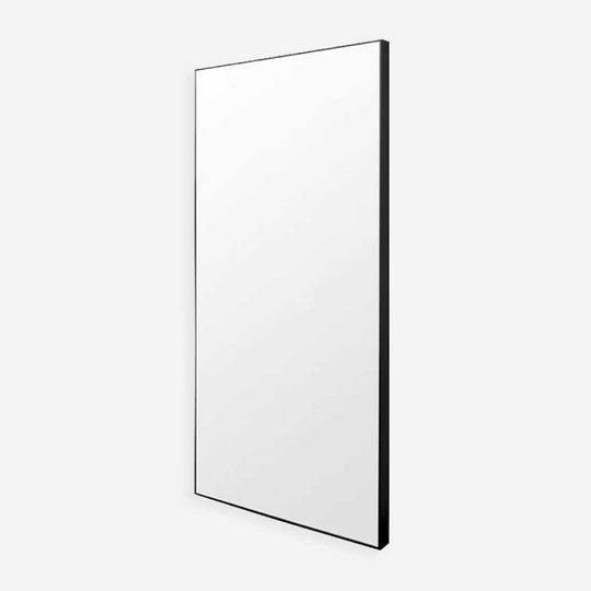 Sloan Rectangle Mirror - BLACK