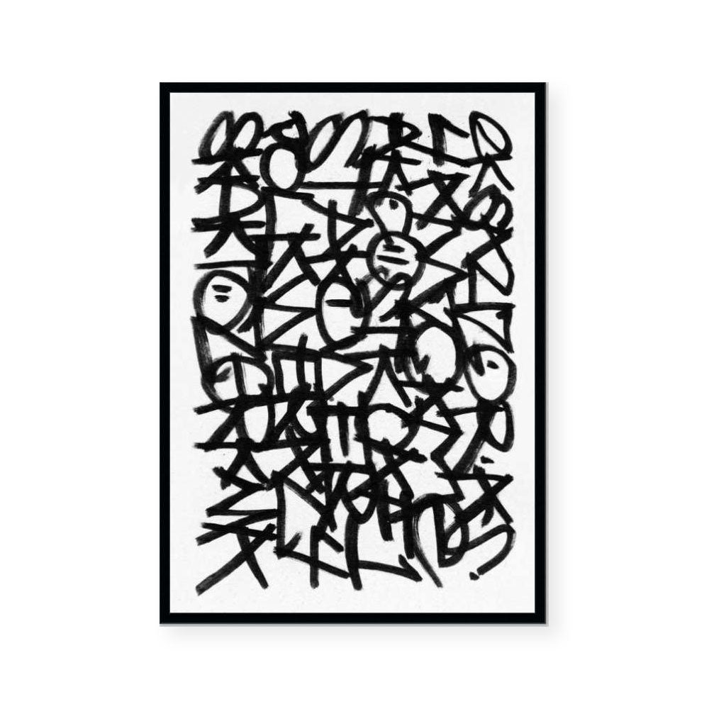 Random Scibble Notes Scribble Notes I – ArtHouse Co