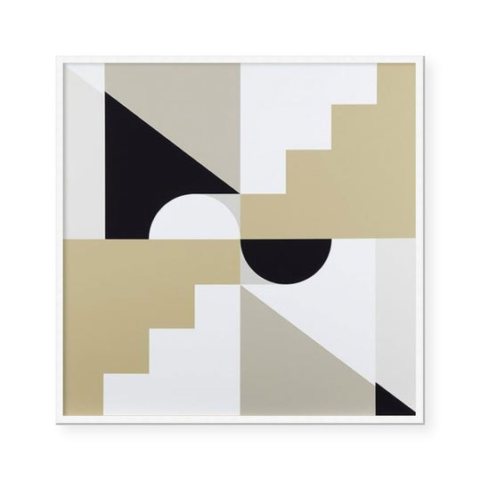 Stepwell | Limited Edition Art Print | Greg Natale