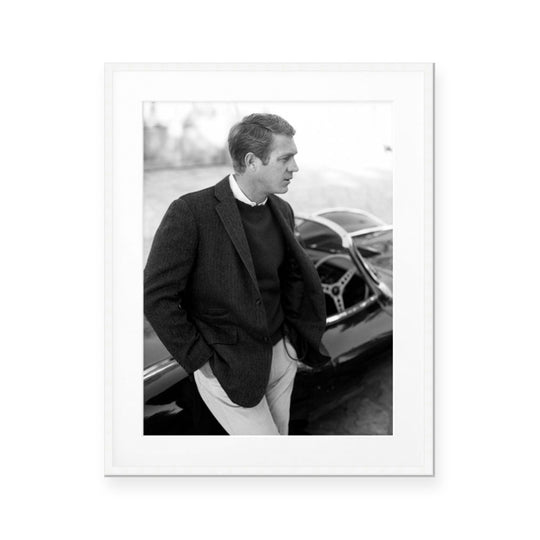 Steve McQueen's Jaguar