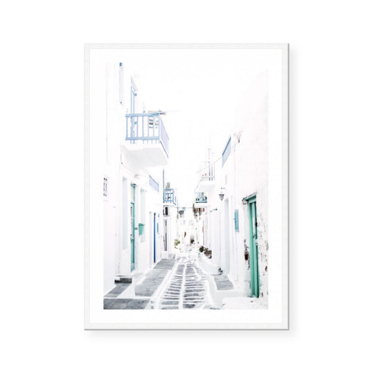 Stone Cobbled Streets