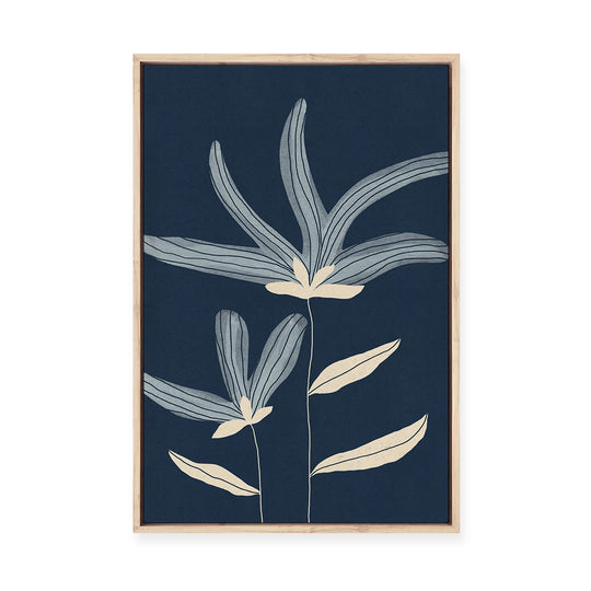 Two Flowers | Framed Canvas