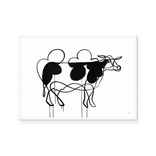 Vache | Fine Art Print | Peytil