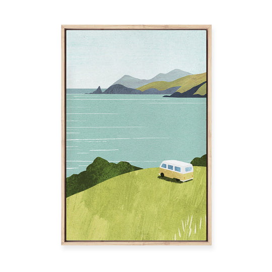 Van Life | Framed Canvas