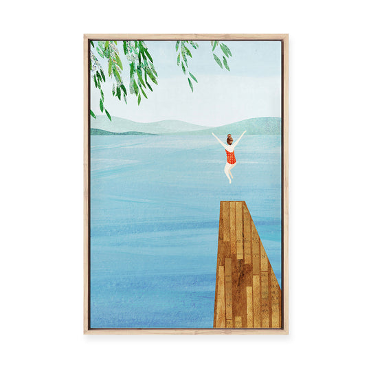 Wild | Framed Canvas