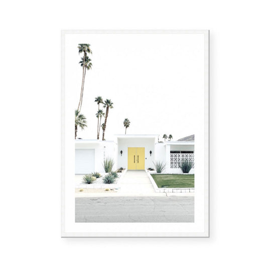 Yellow Door | Portrait